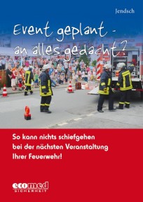 Event geplant - an alles gedacht?