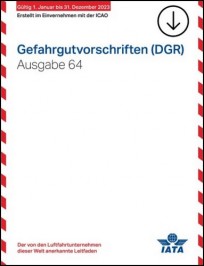 IATA-Gefahrgutvorschriften 2023. Digitale Ausgabe, deutsch