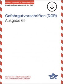IATA-Gefahrgutvorschriften 2024. Digitale Ausgabe, deutsch
