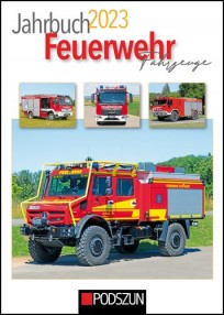 Jahrbuch Feuerwehrfahrzeuge 2023