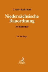Niedersächsische Bauordnung, NBauO Kommentar